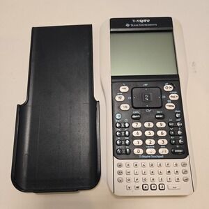 Texas Instruments TI-Nspire CX Graphing Calculator No Cord, No Power No Batterie